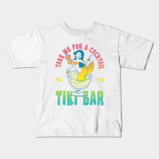 tiki bar Kids T-Shirt